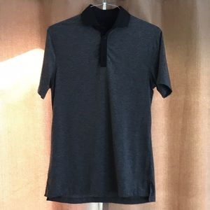 Grey LuluLemon Polo